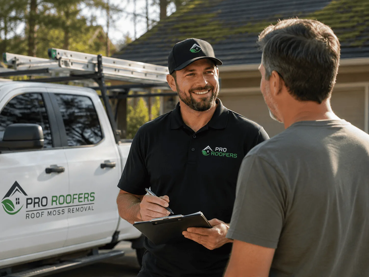 Roof Moss Removal Northport, MI FAQs